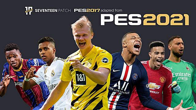 PES 2017 - Seventeen Patch V3 AIO Season 2020/2021